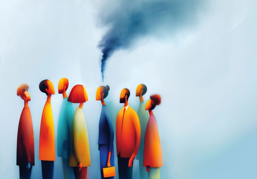Leader signals influencing team