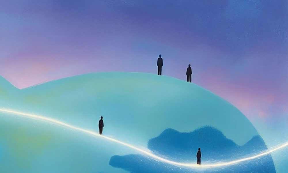 people connected through relationship