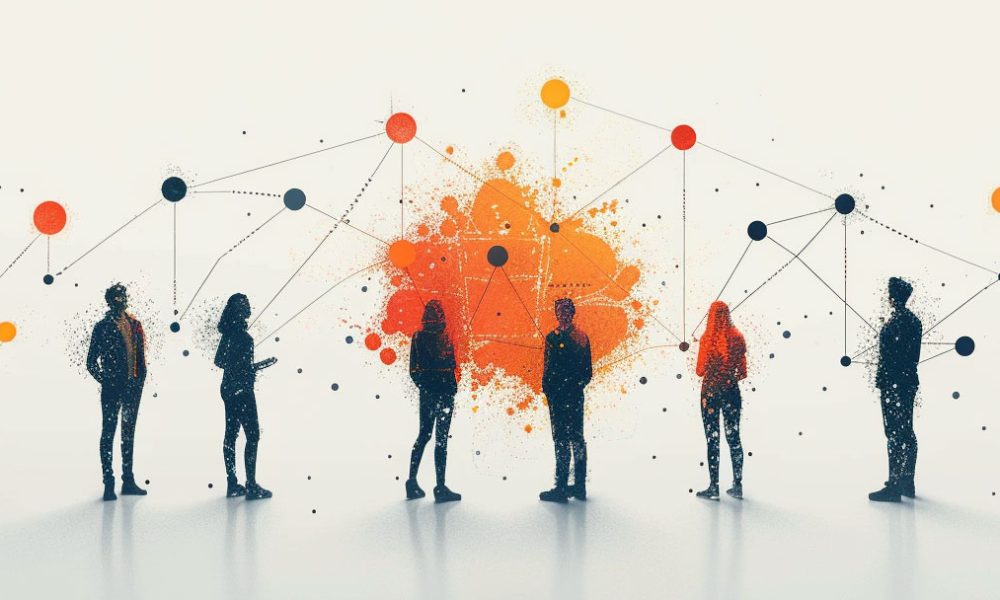 network of relationship in a team